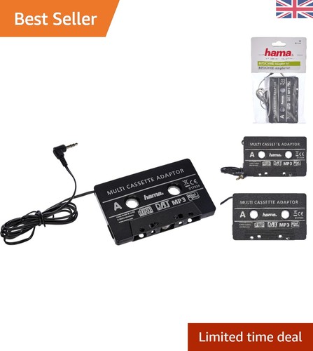 Durable car cassette adapter - cassette,