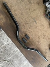 Gusset Open Prison Chromoly Riser Bars 65mm Downhill Dirt Jump Retro Vintage