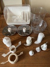 Magimix Bundle Storage Grater Egg Beater Blades Spindles Adapter Mini Midi Bowls