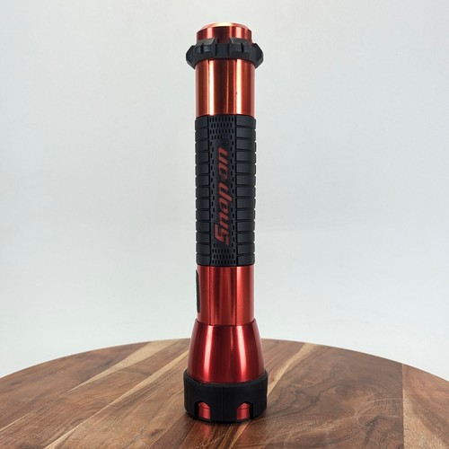 Snap red anodized aluminum - red,