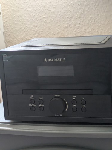 Oakcastle dab400 player - oakcastle,