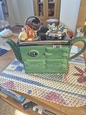 Swineside Ceramics Aga Teapot Ornamental Design