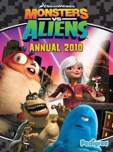 Monsters aliens annual - vs,