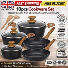 10 Pieces Kitchen Pots & Pans