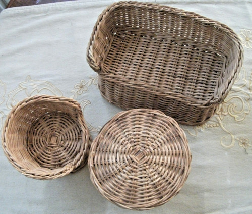 Dolls wicker pce furniture - wicker, 3