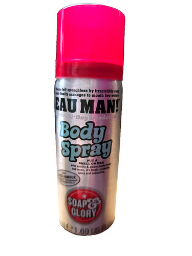 Soap and glory man - &,