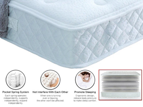 Adjusta pocket spring mattress - adjusta,