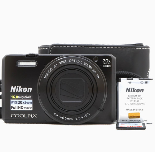 Nikon coolpix s7000 0mp - coolpix, 16.0mp
