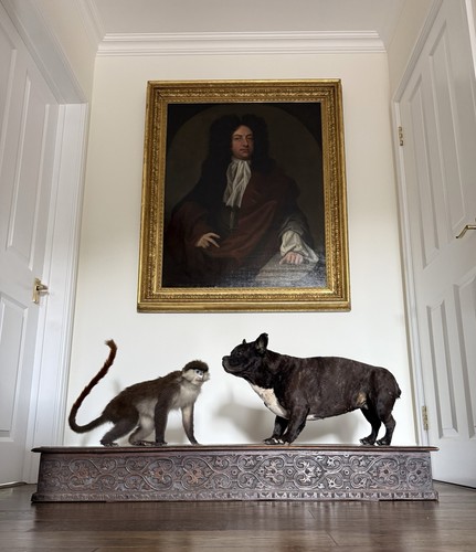 Antique 17th century carved - 17th,