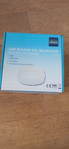 16w round cfl bulkhead - cfl, light