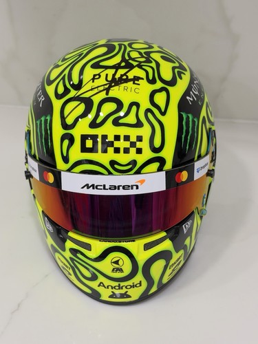 Lando norris hand signed - hand, 1:2