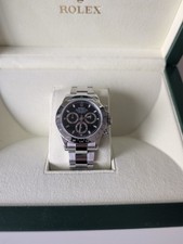Rolex daytona 116520 black - rolex,
