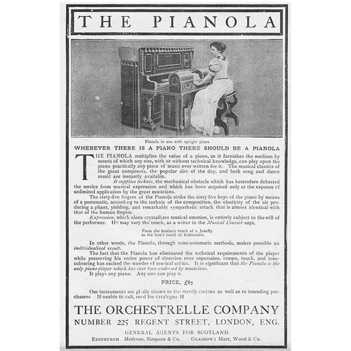 The orchestrelle company - orchestrelle,