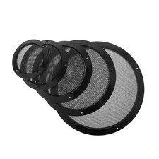 2PCS Black Car Speaker Grill