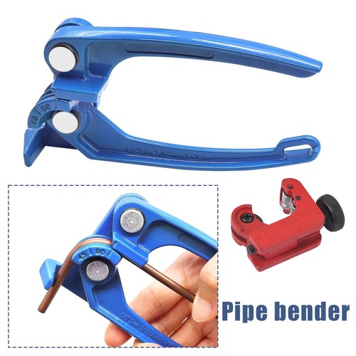 Copper brake pipe - copper, bender