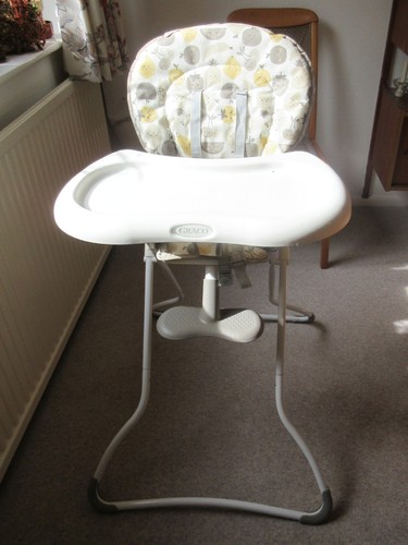 Graco high chair grey - ,