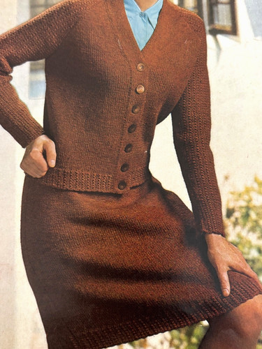 1960 easy knit ladies - 1960's,