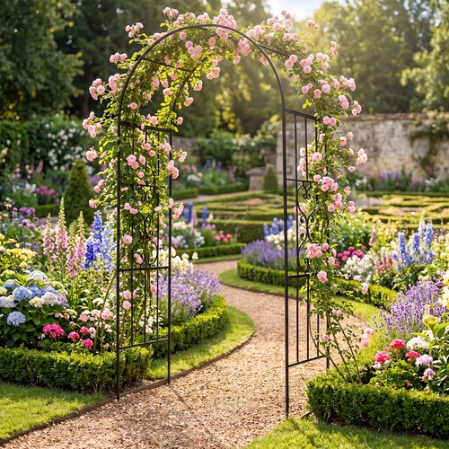 Garden arch heavy duty - arch, metal