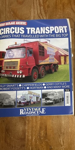 Circus transport road haulage - circus,
