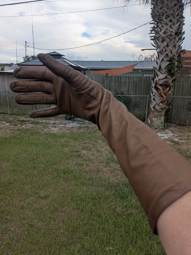 Vtg kid leather - leather, opera