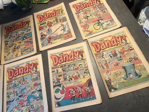 Vintage dandy comic 1984 - 1984, x