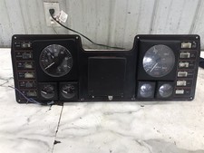 91 Bayliner Trophy Boat dash panel gauges speedometer tachometer