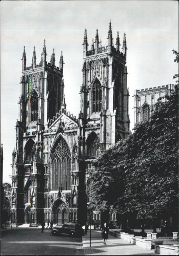 Vintage york minster - minster, west