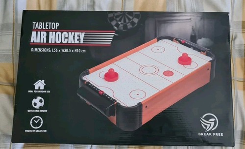 Tabletop air hockey game - air,