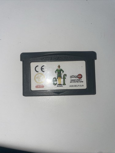Nintendo gameboy advance elf - nintendo,