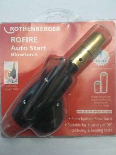 Rothenberger rofire auto start - rofire, auto-start