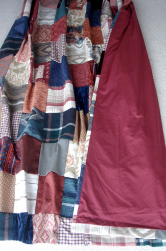 Patchwork door privacy - patchwork, /