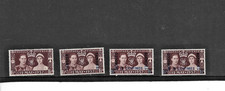 George 6th stamps 1937 - 6th,