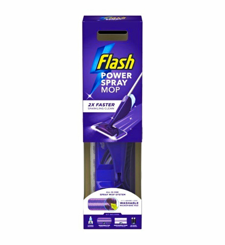 Flash power spray - flash, purple