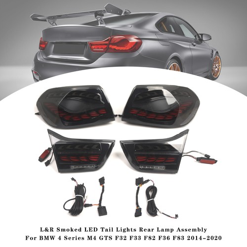 Smoked led tail lights - smoked,