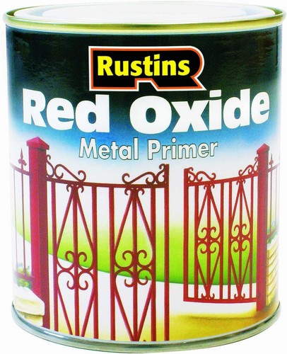 Rustins red oxide - red, primer