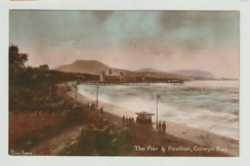 1913 elmer keene postcard - keene,