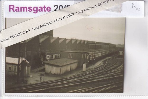 Ramsgate railway station - railway,