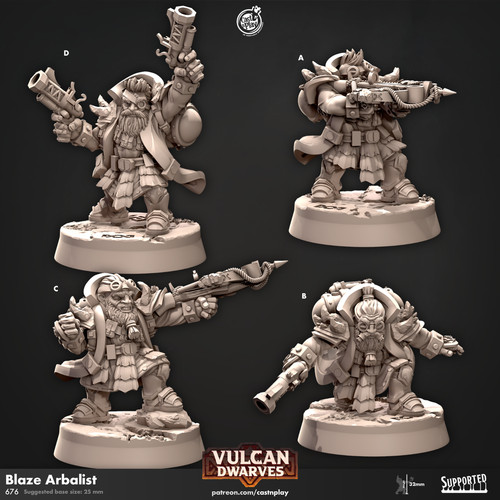 Gunslinger ranger dwarf - ranger,