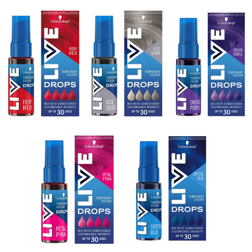 Schwarzkopf live colour - schwarzkopf, drops