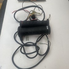 Daytona Warm Handle Grip Hot Grip Heated Throttle 12v 7/8" Handlebar Motorcycle