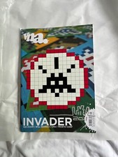 Space Invader Screenprint cover VNA No 16 signed AP ed of 50 with stickers 