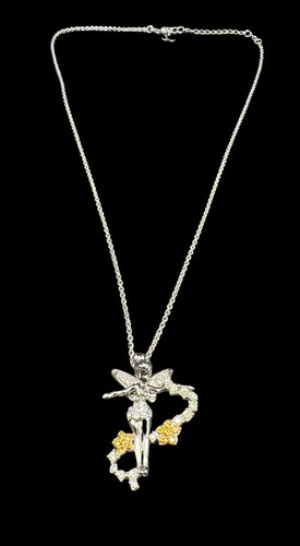 Necklace disney tinker - necklace, bell