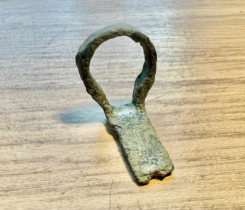 Ancient roman key ring x - ring-, 23