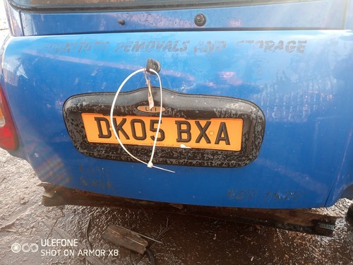 Taxi tx1 rear - tx1, boot