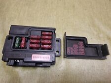 Kawasaki ZRX1100 Fuse box
