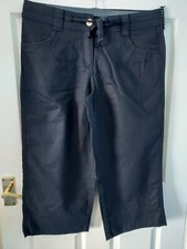 BNWOT George Black Linen Mix