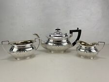 Victorian 3 Piece Silver