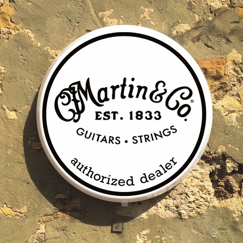 Martin guitars strings - strings, led