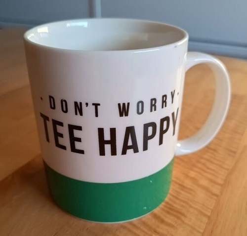 Don worry tee happy - don't,