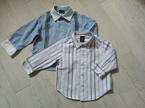 Next boys shirts 9 12 - x, 9-12